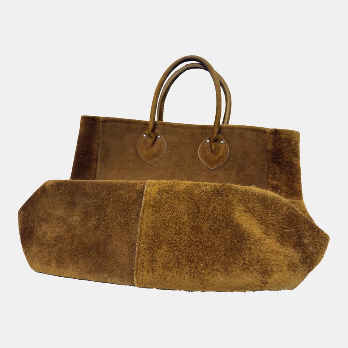 오어슬로우 스웨이드 토트백 상품이미지4