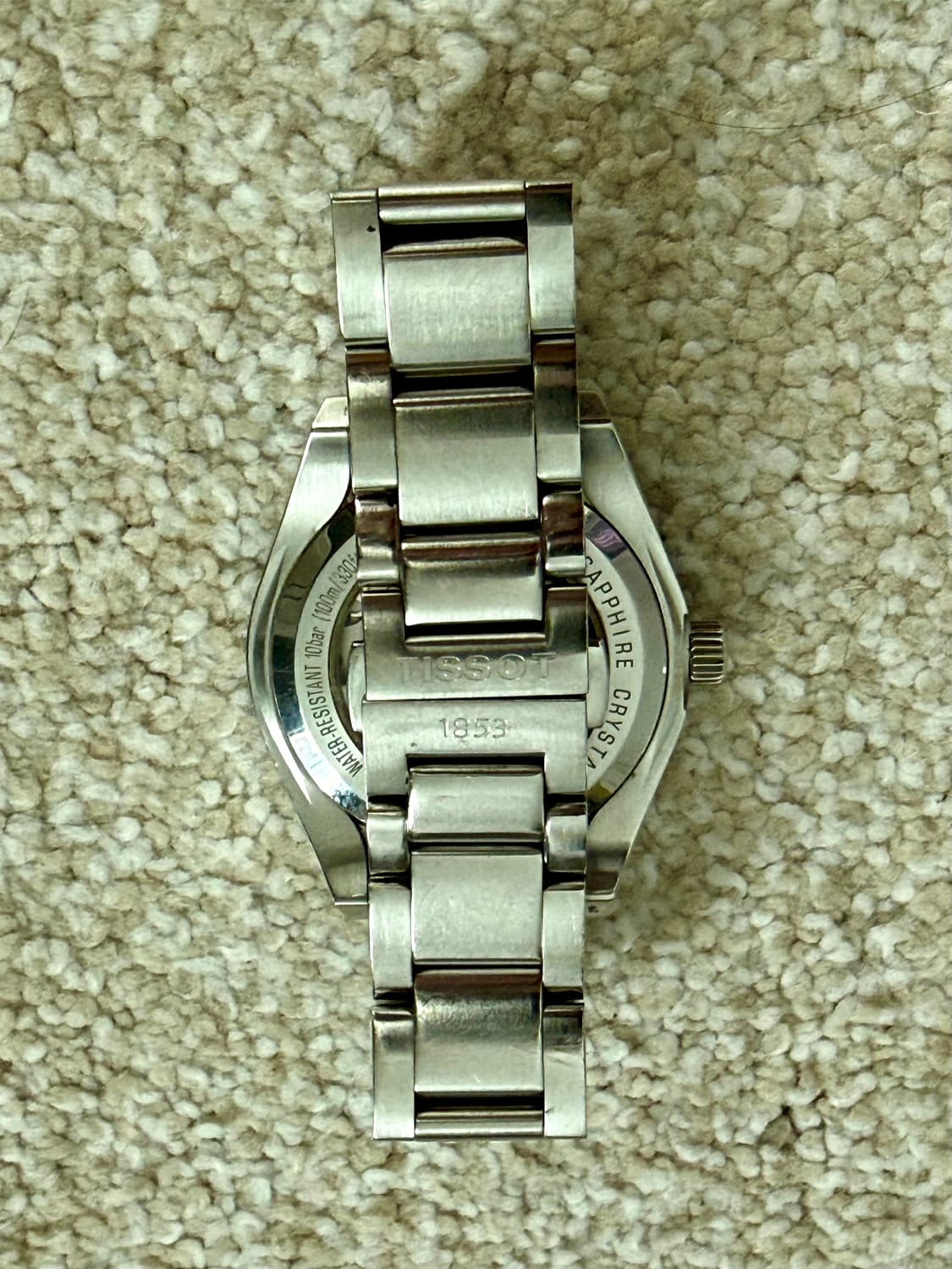 티쏘 PRS 516 오토매틱 메탈 시계 상품이미지4