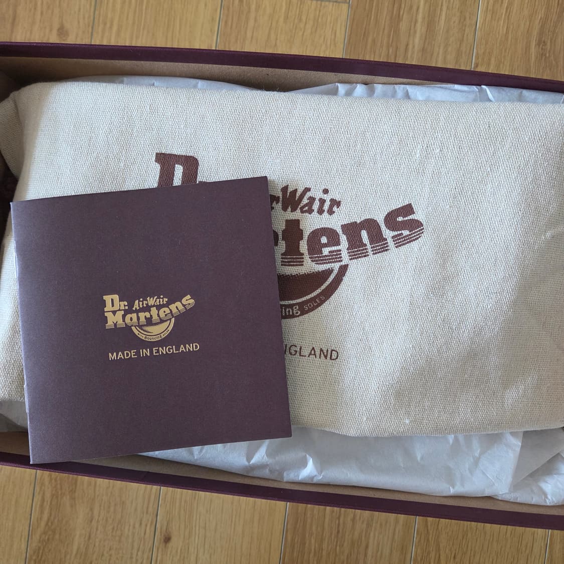 닥터마틴 1461 왁스 커맨더 Made in England UK6 상품이미지5