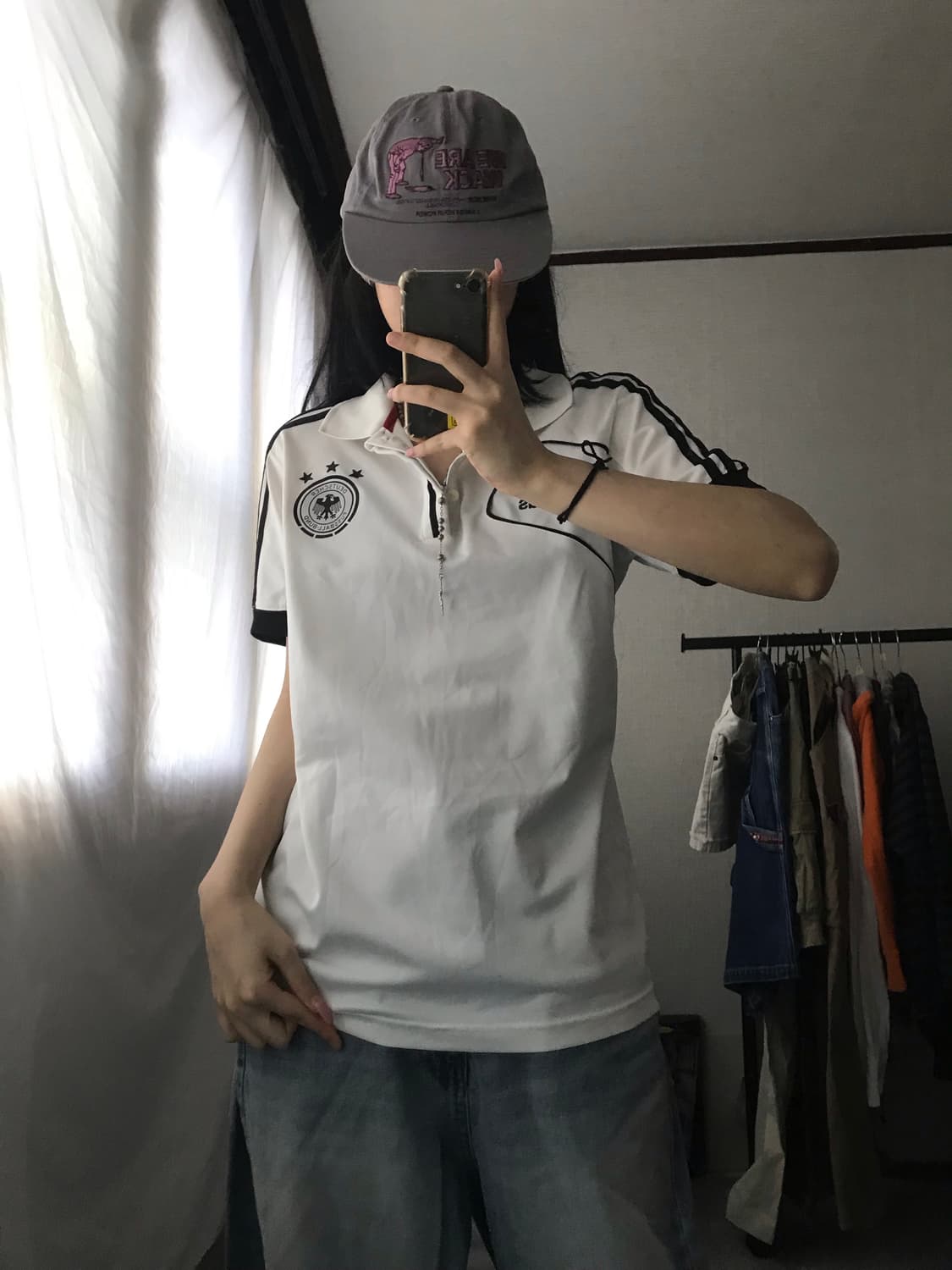 아디다스 독일 반팔티셔츠 상품이미지7
