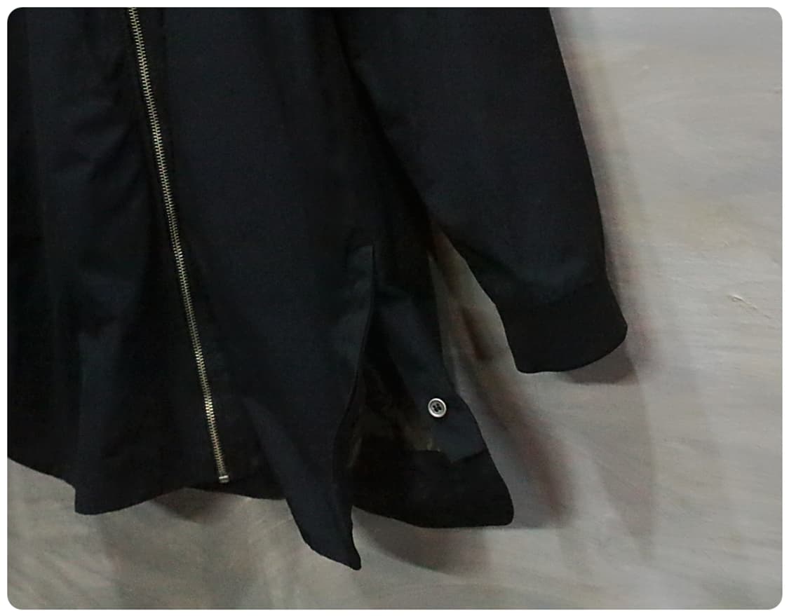 [90] 험멜 백로고 롱 바람막이 항공점퍼 상품이미지5