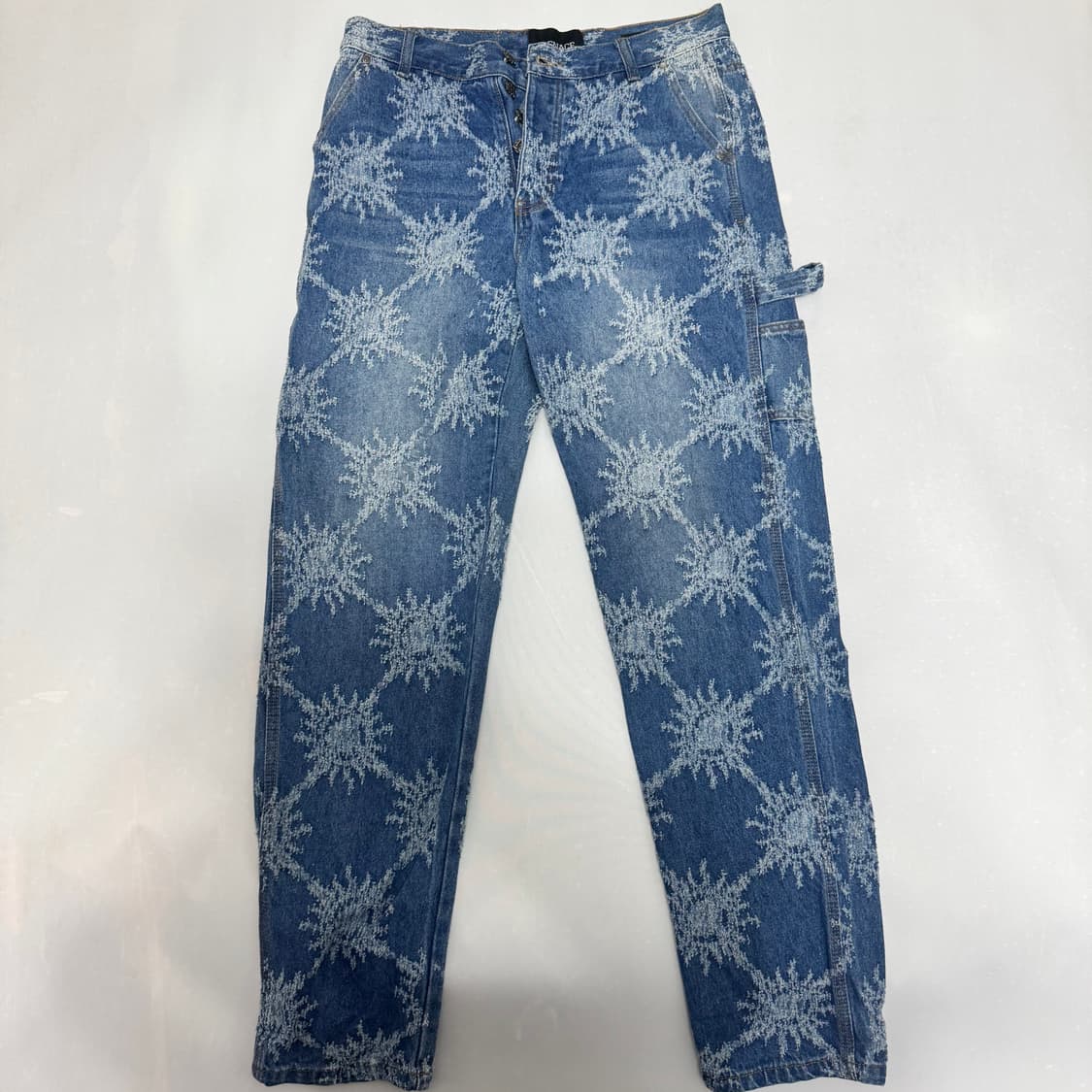 MENACE 데님 셋업 상품이미지3