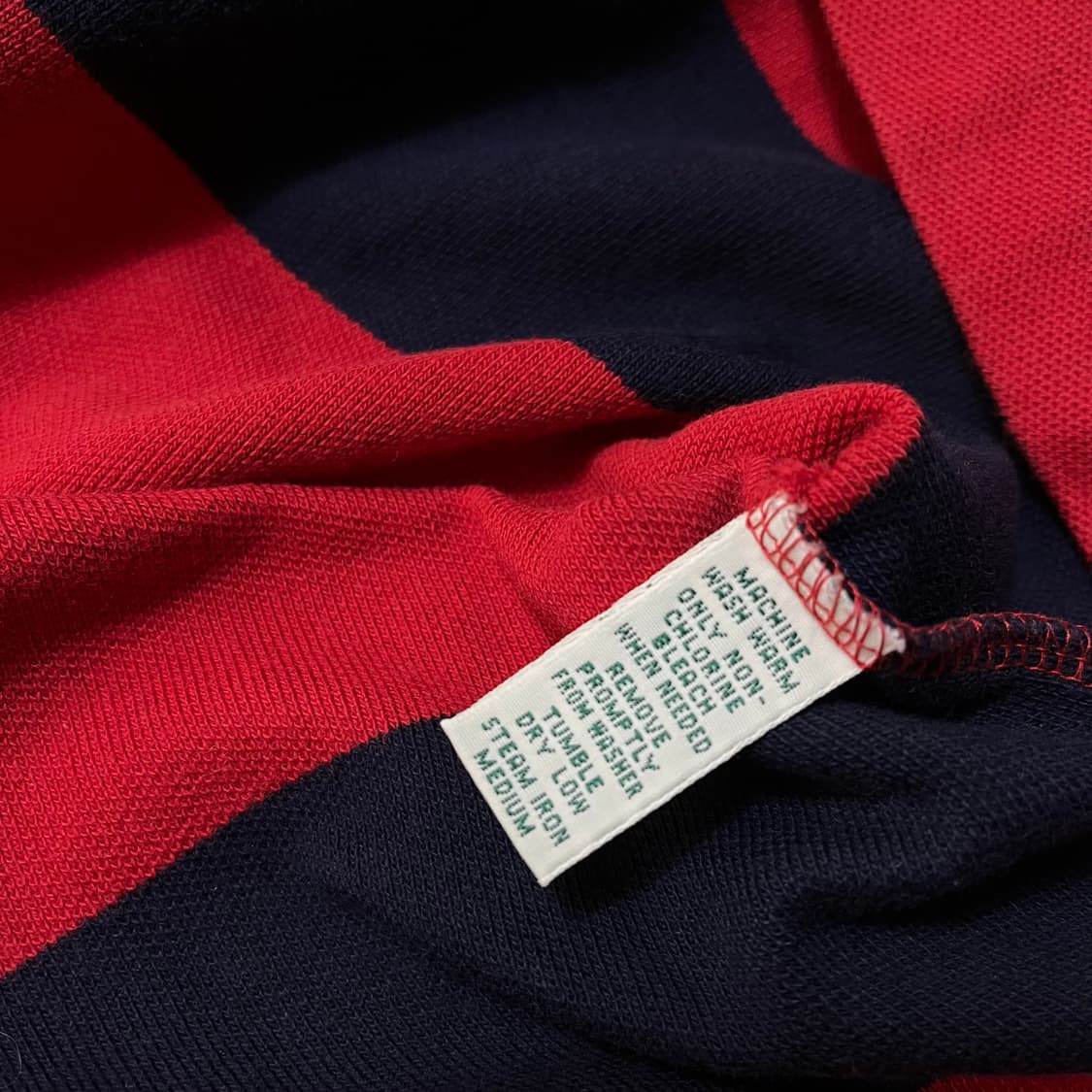 폴로 로렌 랄프로렌 스트라이프 긴팔 카라티 M/95 상품이미지5