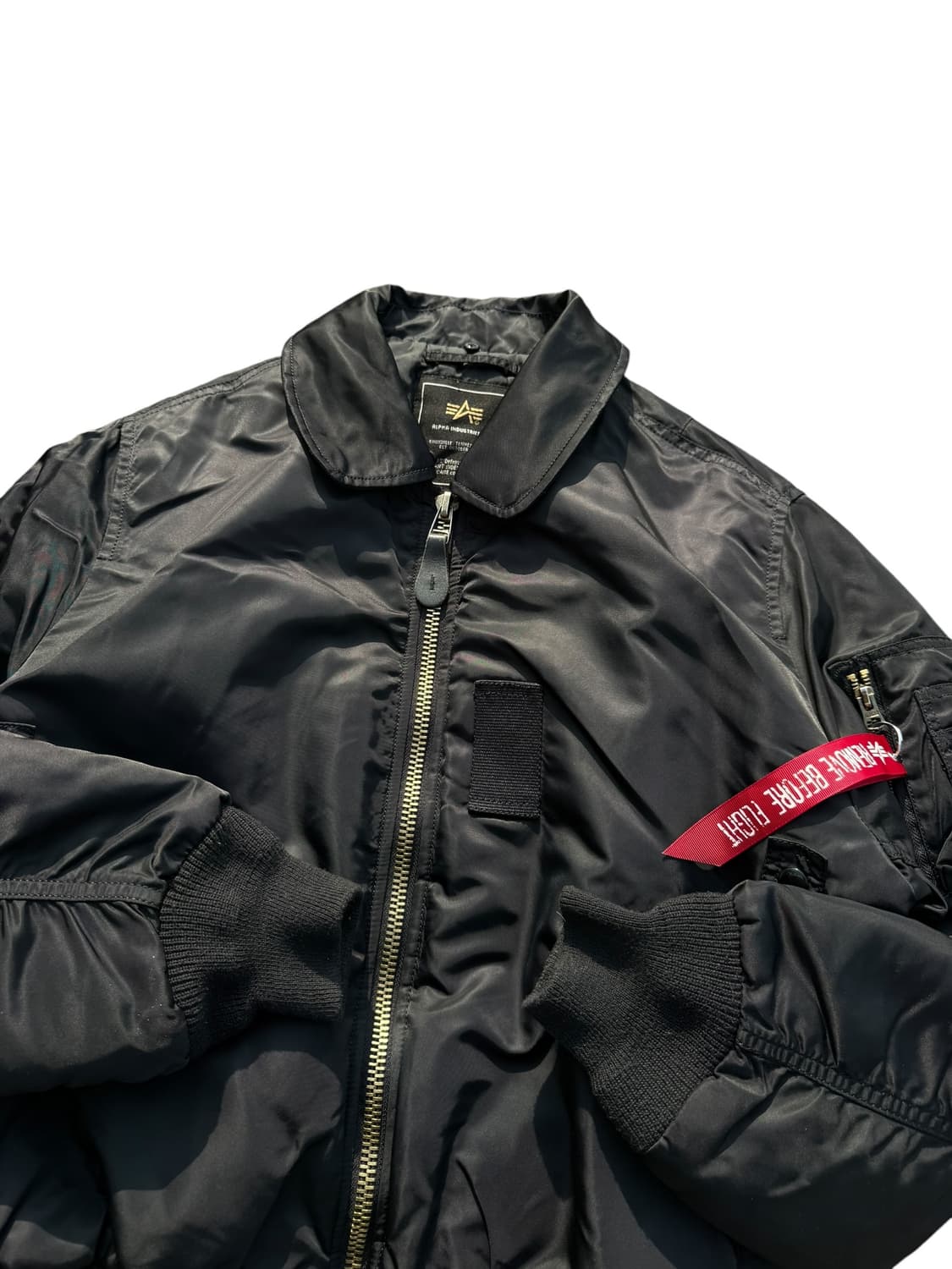 Alpha industries 알파인더스트리 MA-1 항공점퍼 상품이미지2