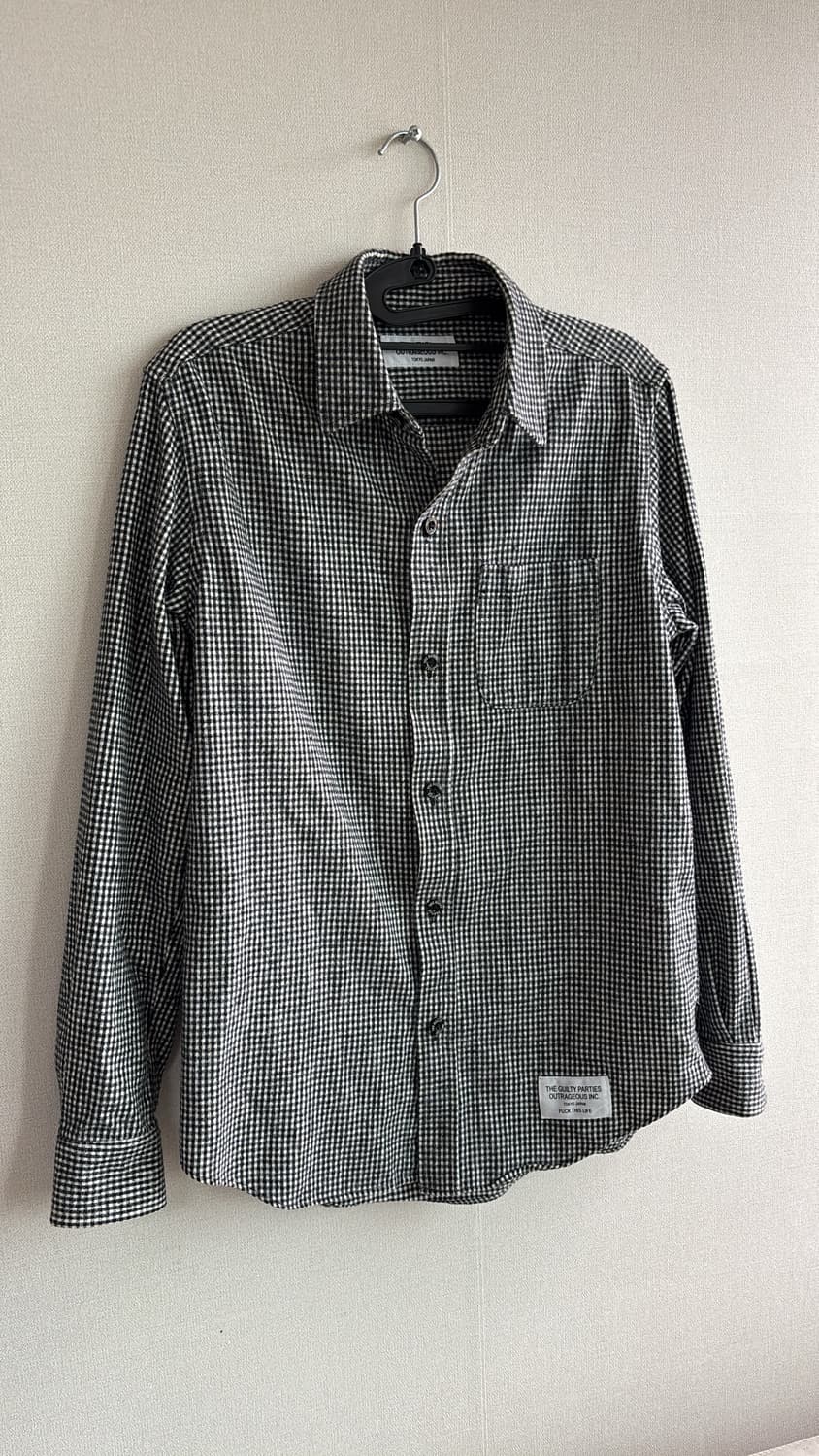 15SS Checker Shirts 상품이미지3