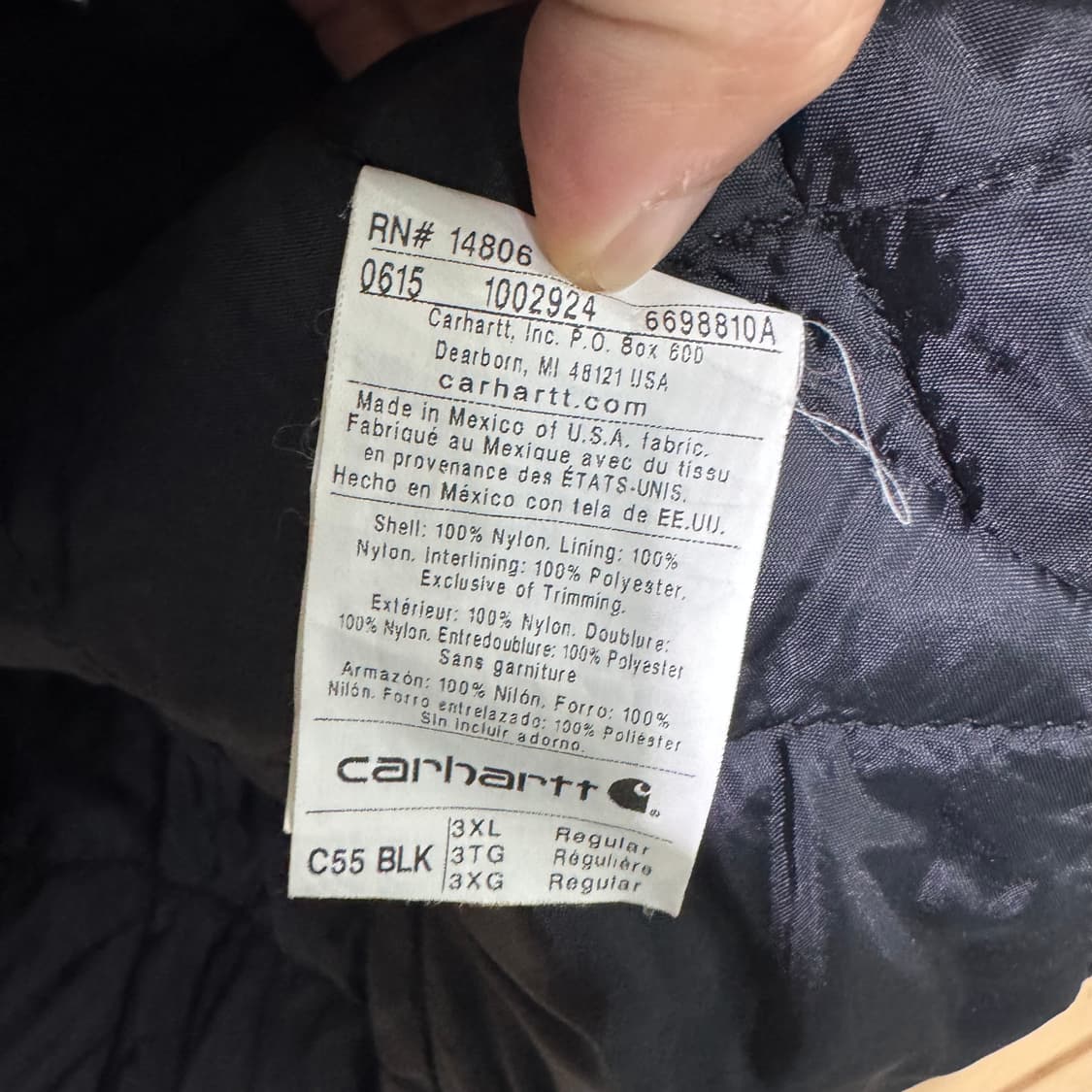 칼하트 자켓 상품이미지4