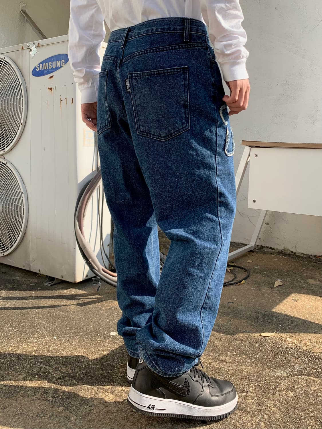 아조바이아조 glock 팬츠 상품이미지5