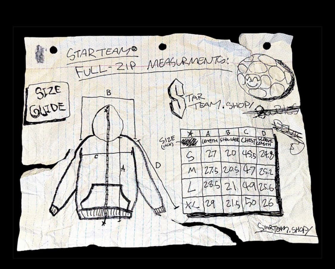 star team 후드집업 brown 상품이미지5