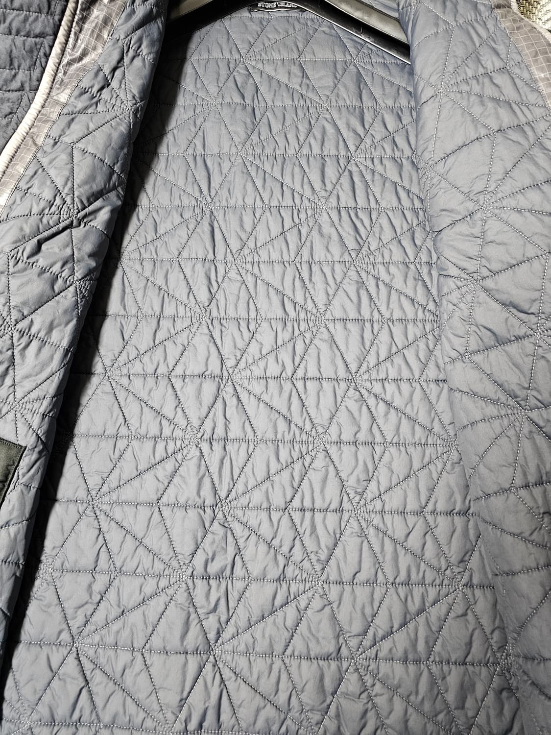 스톤아일랜드 쉐도우프로젝트 DUAL GRID NYLON 자켓 상품이미지7