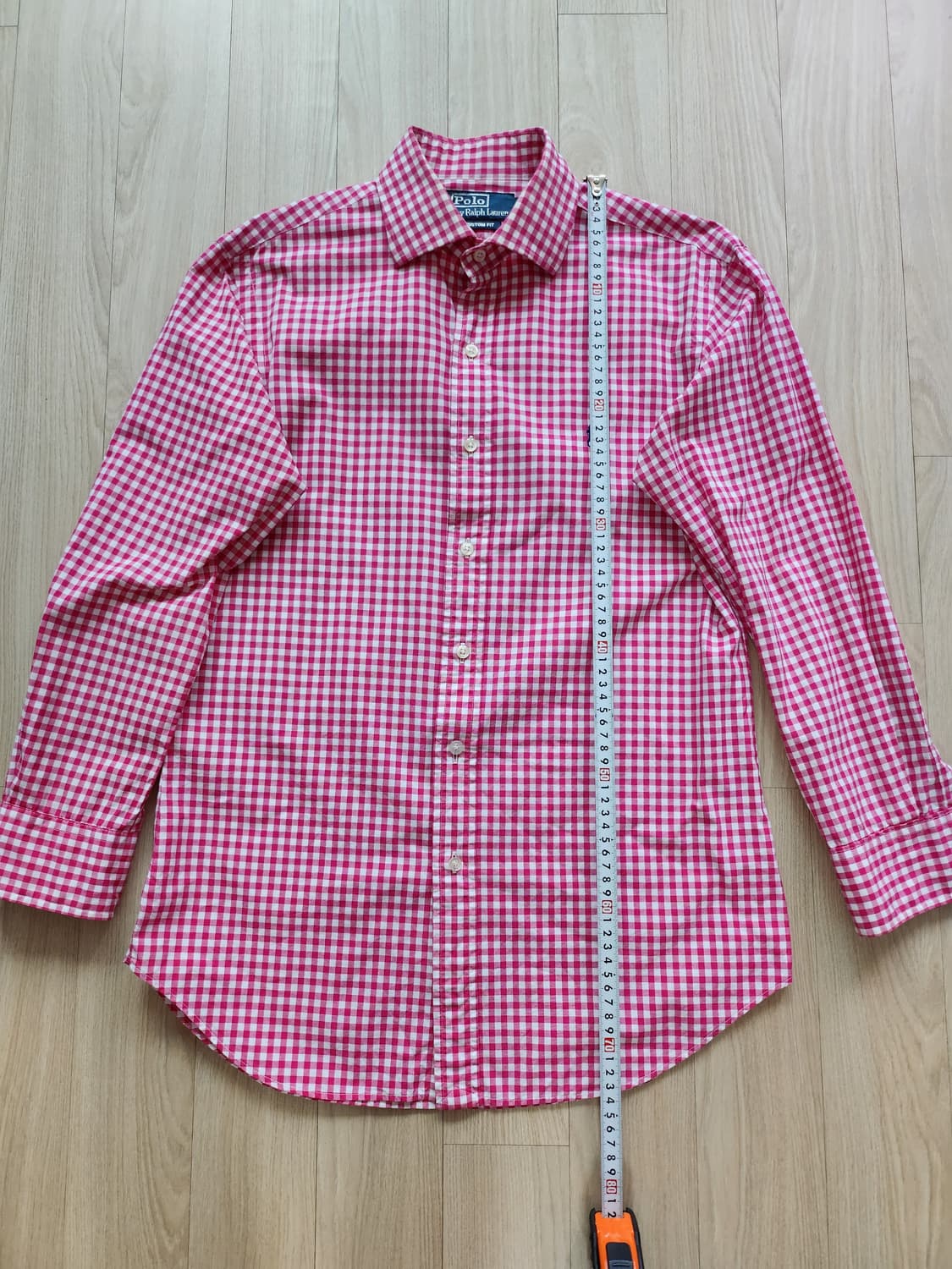 폴로랄프로렌 깅엄체크셔츠 (15,34/35 상품이미지7