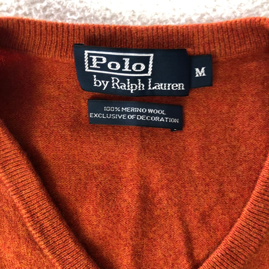 폴로랄프로렌 니트 상품이미지5