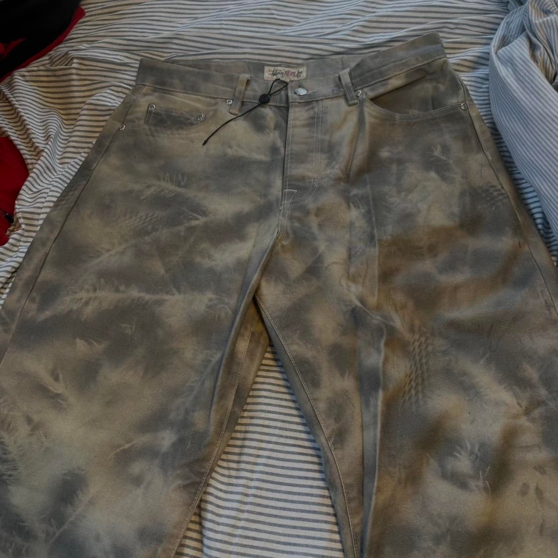 스투시 더블 다이 빅 올 진 상품이미지4