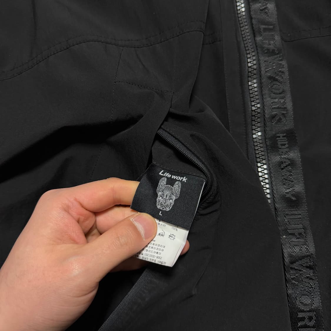 라이프워크 리버시블 양털 자켓 상품이미지6