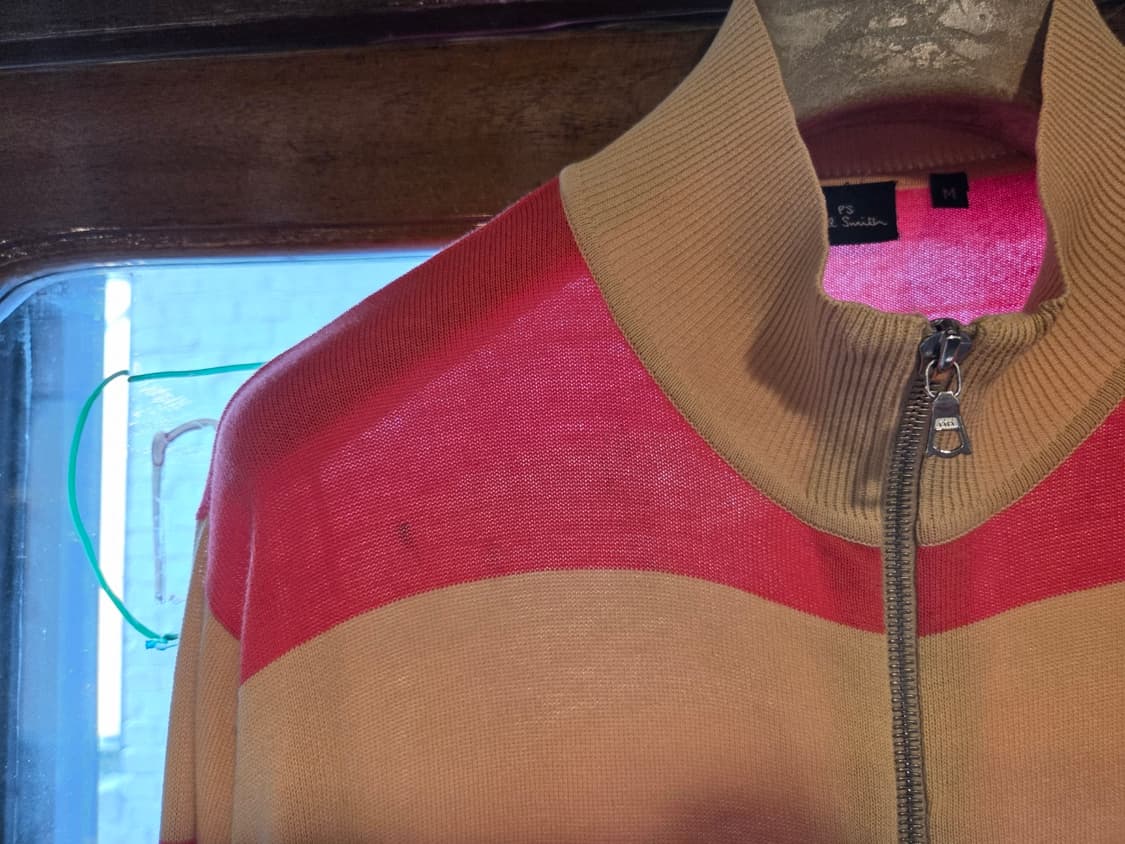 폴스미스 짚업니트 가디건 상품이미지8