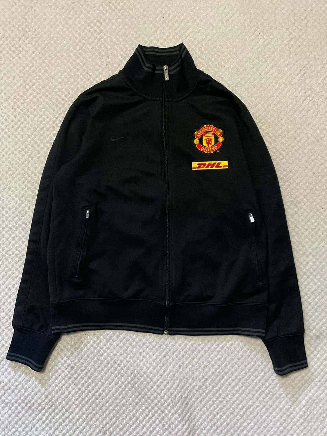 나이키 맨유 로고 트레이닝 트랙탑 져지 자켓(클리닝O) 상품이미지1
