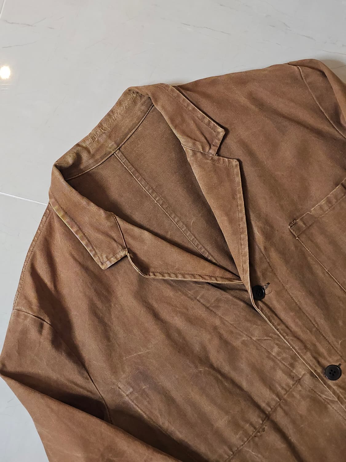1950's Brown French Work Jacket 상품이미지3