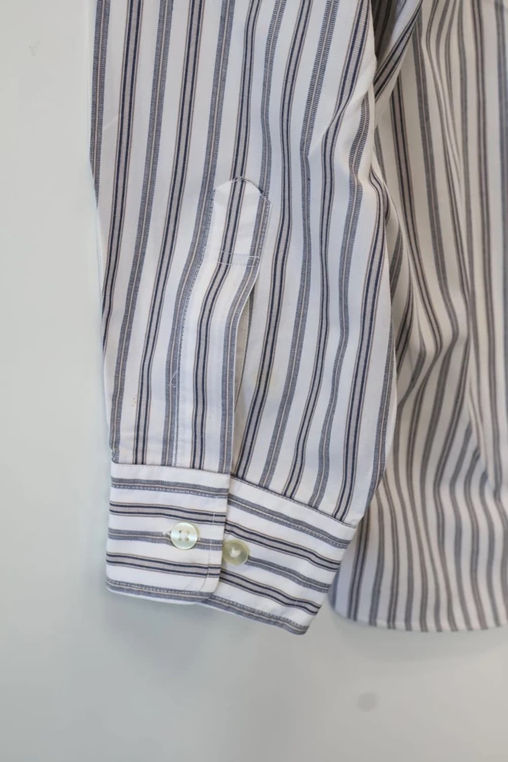 Calvin Klein Stripe Button Down Shirt 상품이미지8
