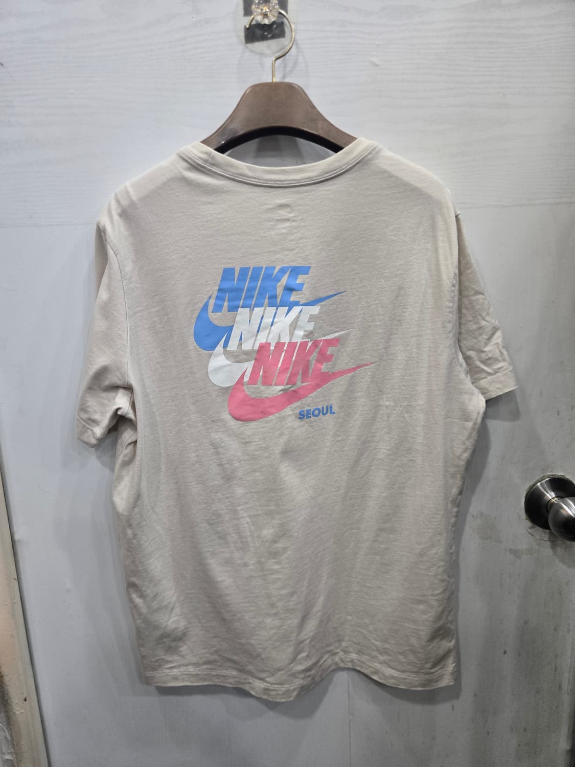 105,XL )) NIKE 나이키 저스트 두 잇 반팔티셔츠! 상품이미지3
