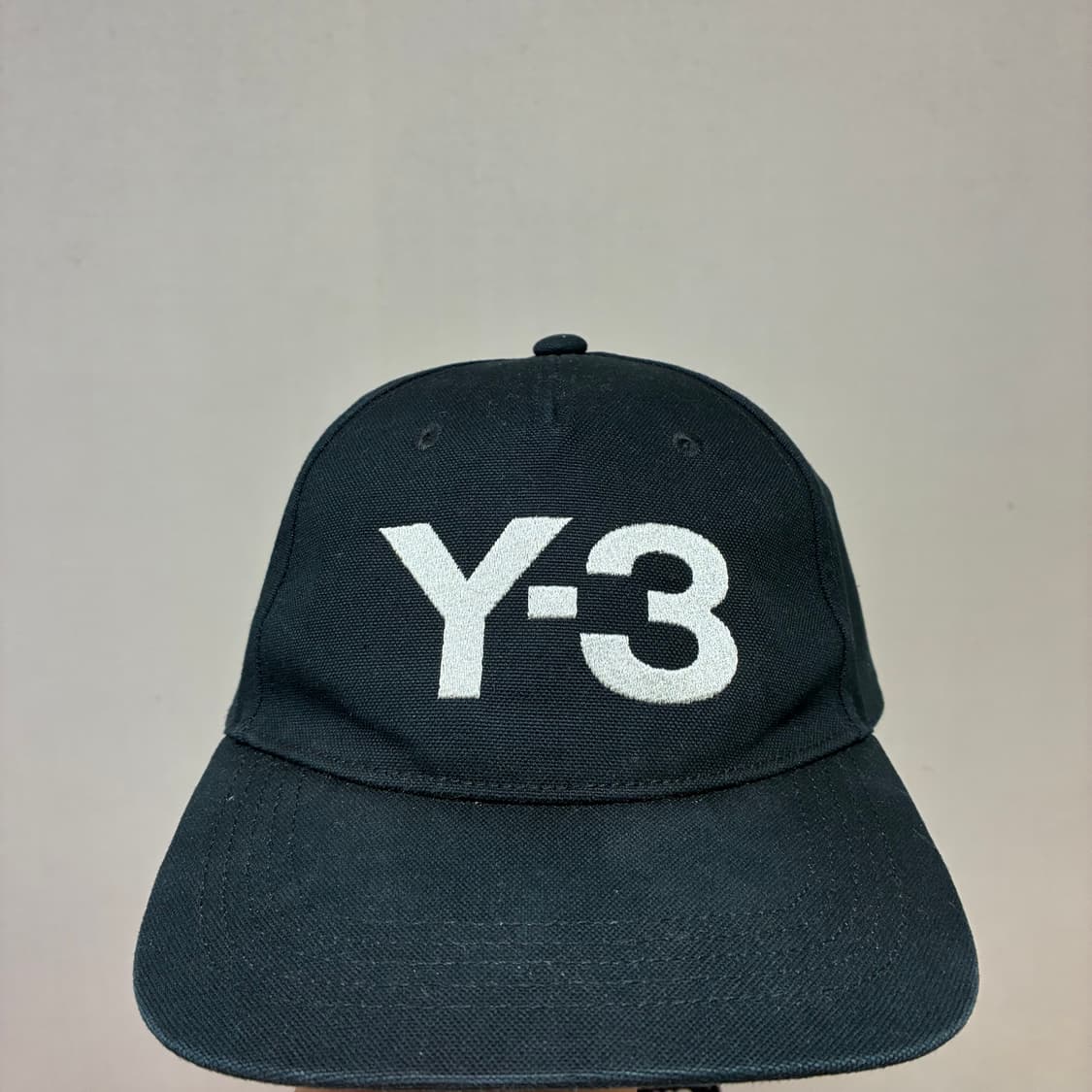 [free]Y-3 와이쓰리 볼캡 블랙 상품이미지1