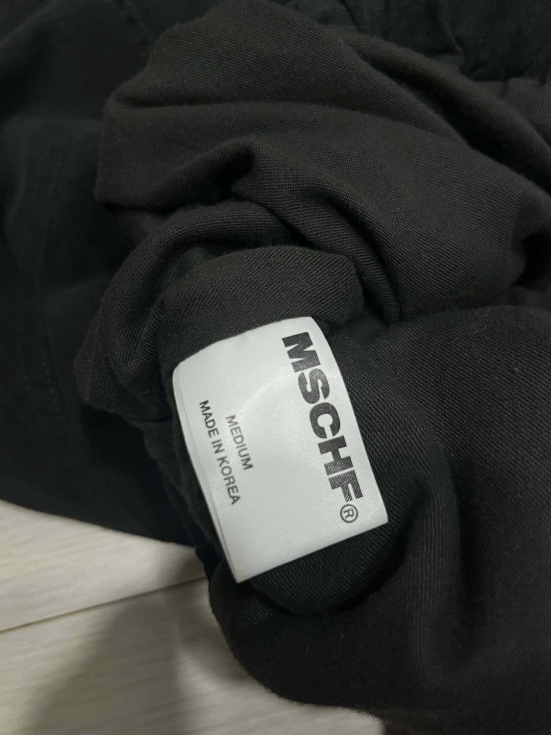 미스치프 19fw 아노락 M 상품이미지4