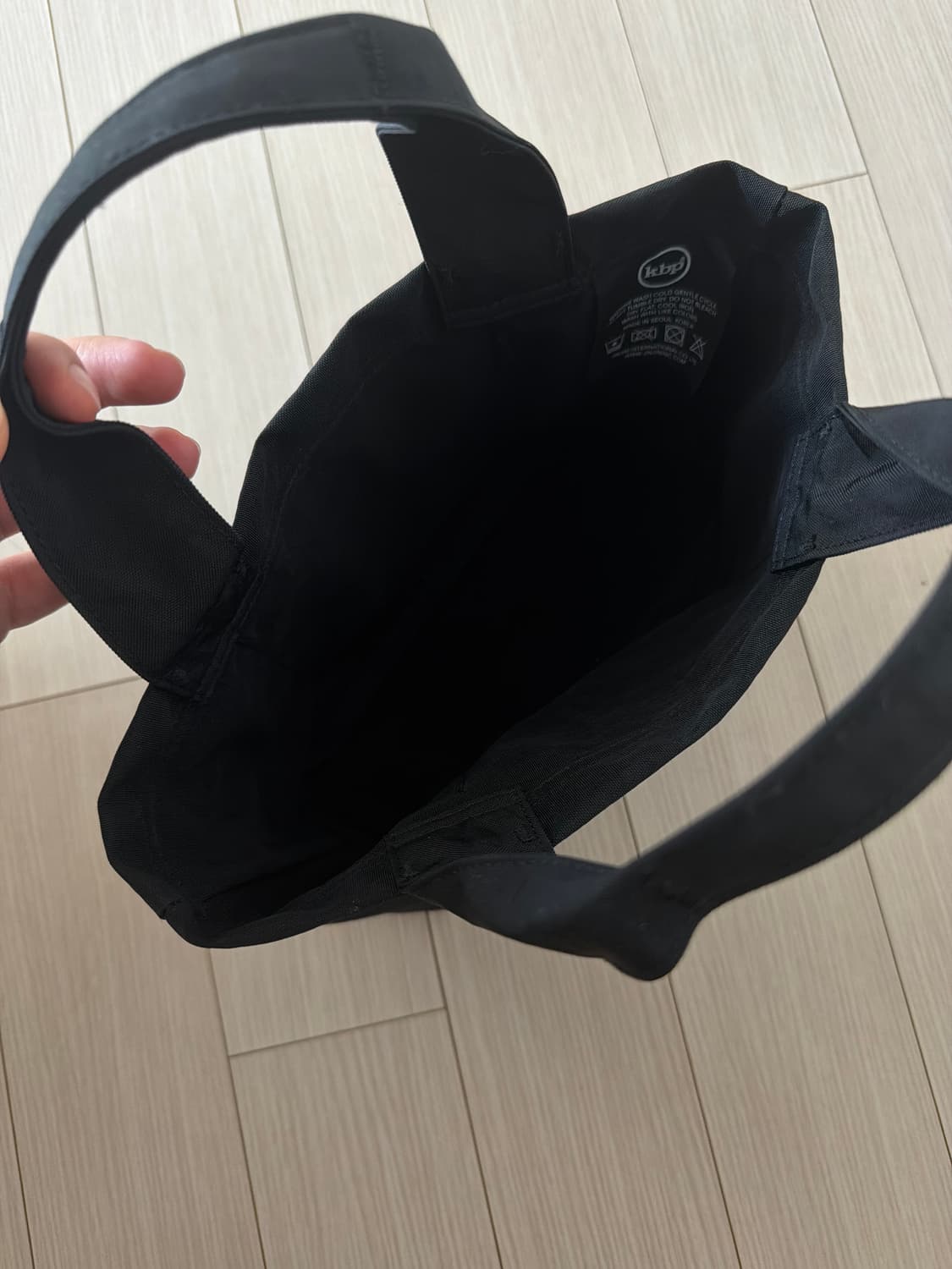 키티버니포니 이지 블랙 스몰 그라운드백 + 파우치  상품이미지3