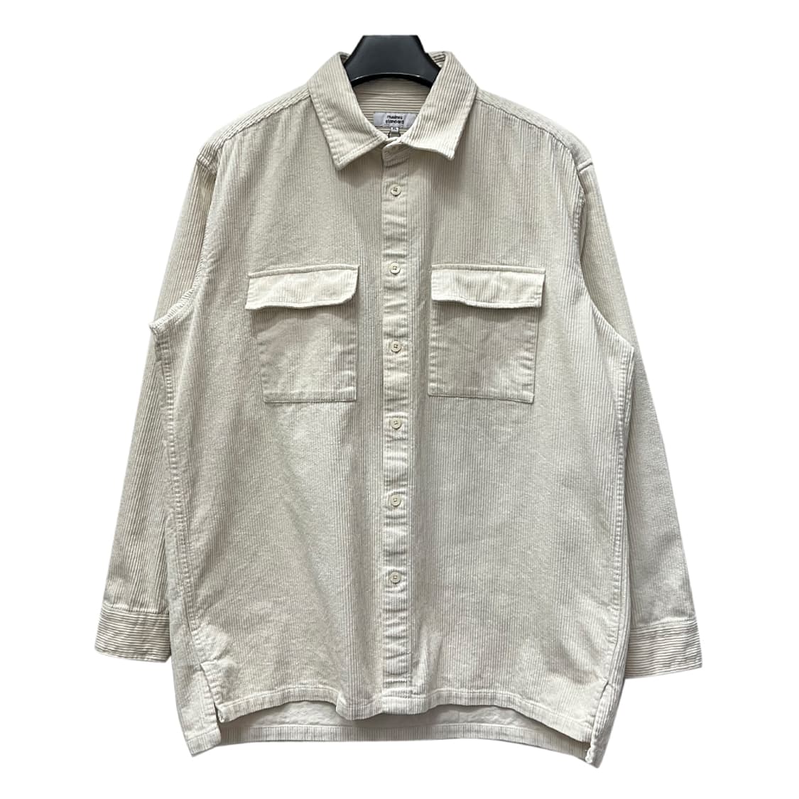 무신사 스탠다드 코듀로이 셔츠 남방 XL 상품이미지1