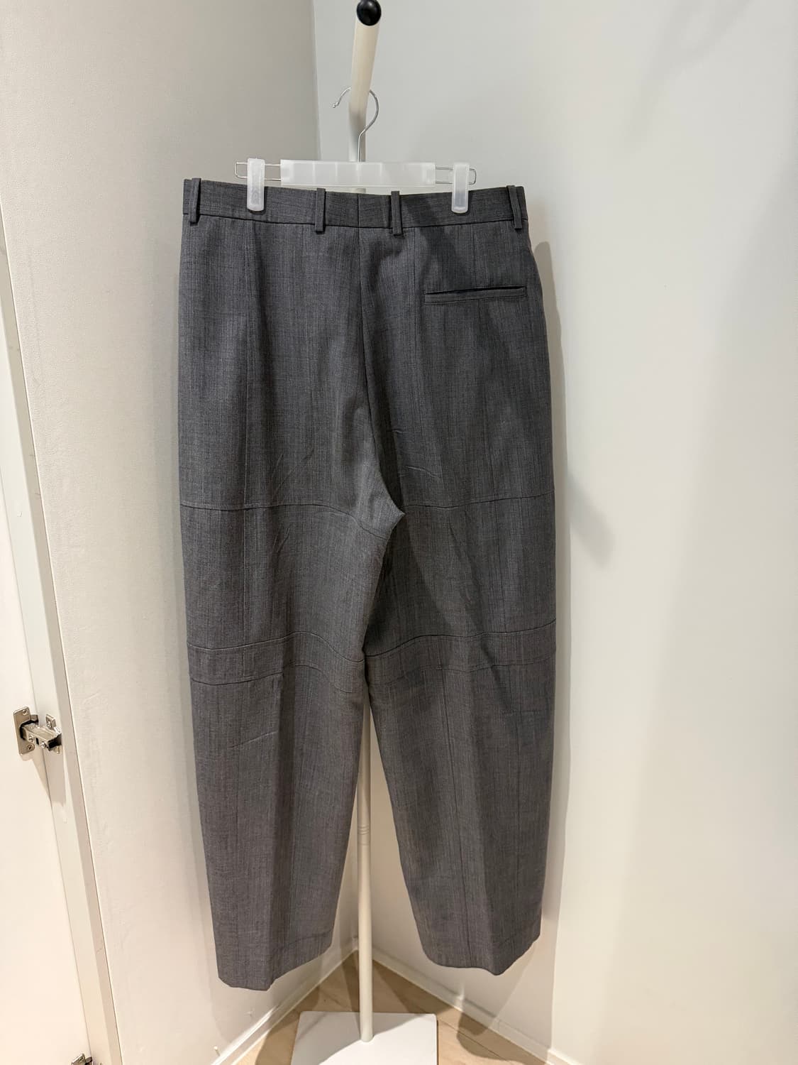 [48] 질샌더 사이드슬릿 슬랙스 상품이미지4