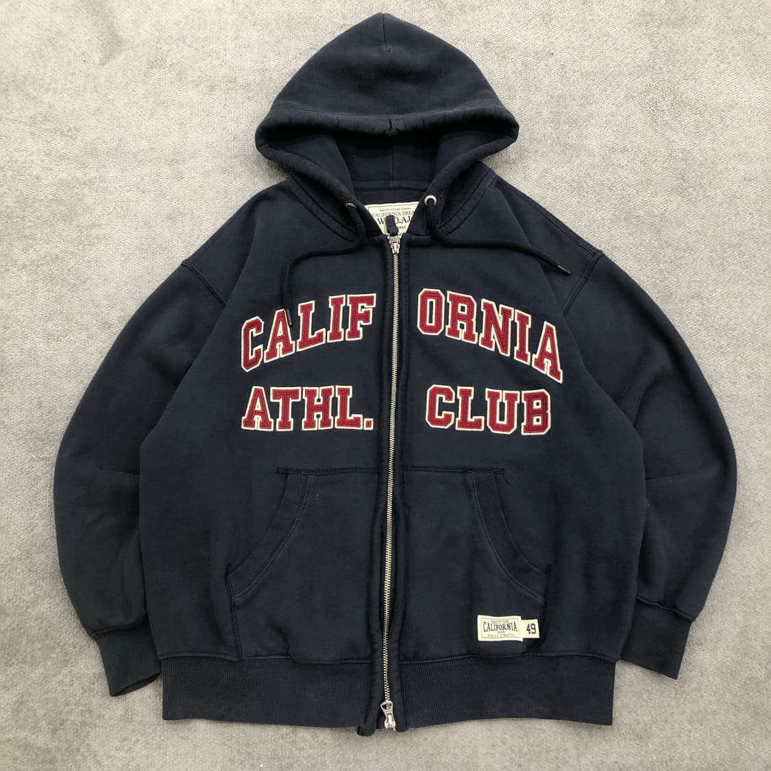 후아유 투웨이 오버핏 캘리포니아 후드집업 상품이미지3