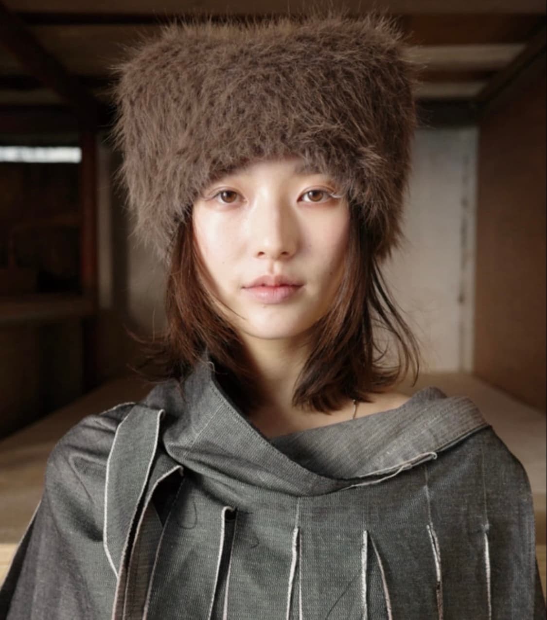 고로고라 리버시블 비니 상품이미지1