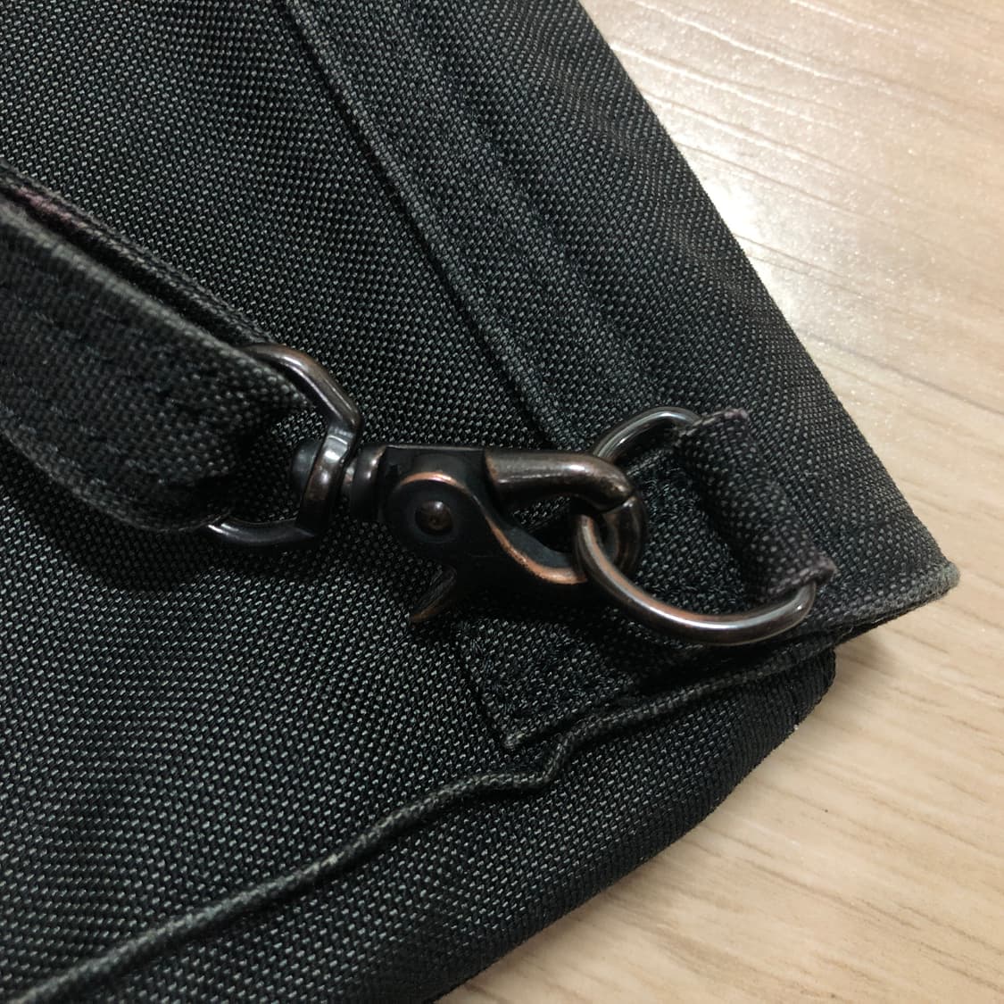 포터 미니 캔버스 숄더백 상품이미지5