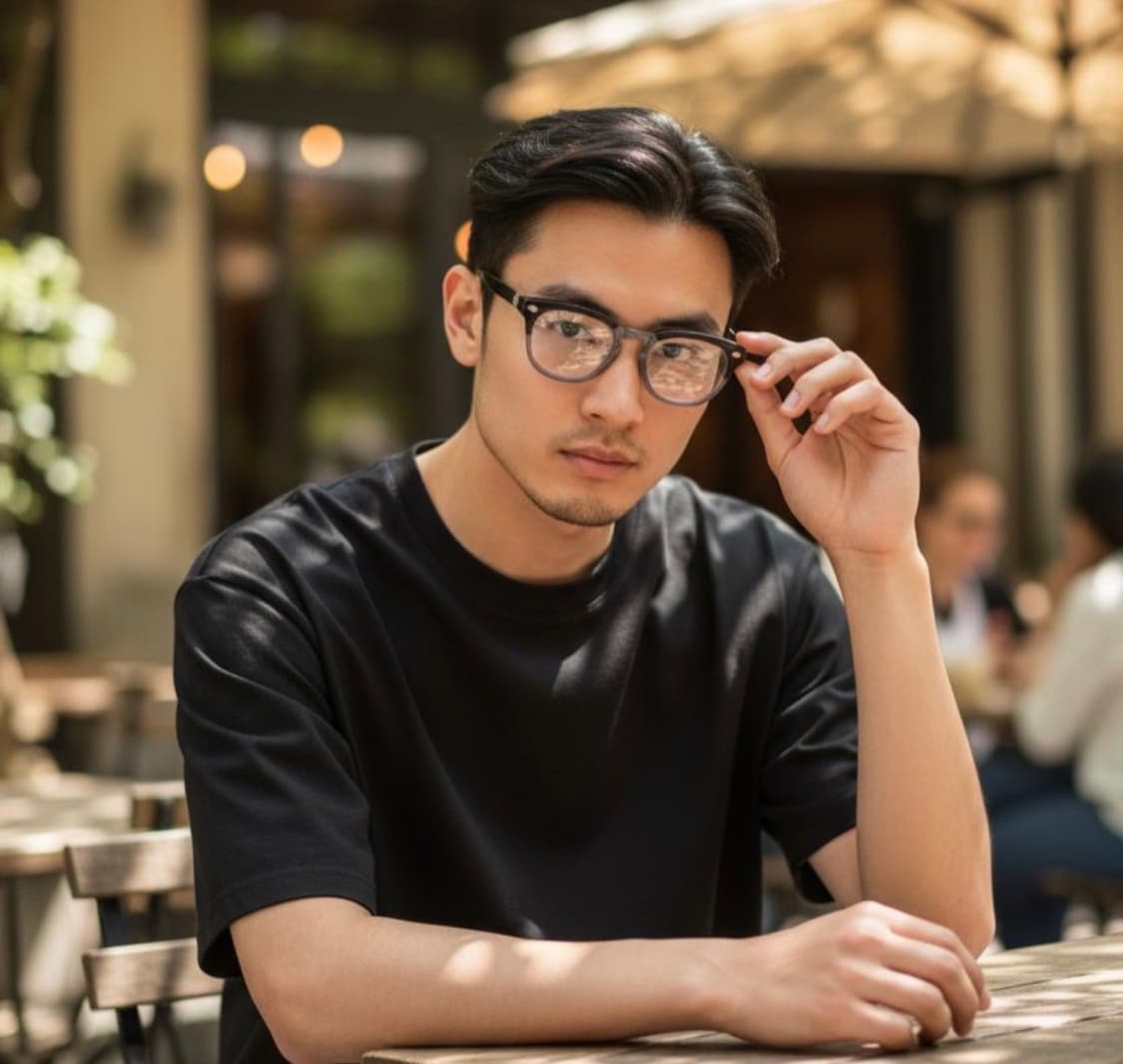 크롬하츠 로드시클 RODSICLE 안경(1회착용) 상품이미지3