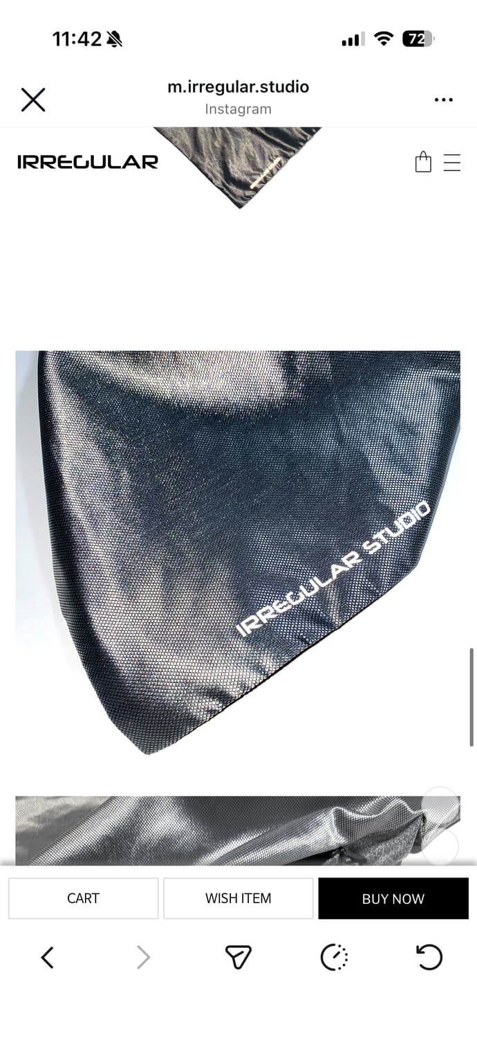 Irregular studio pocket scarf 상품이미지5