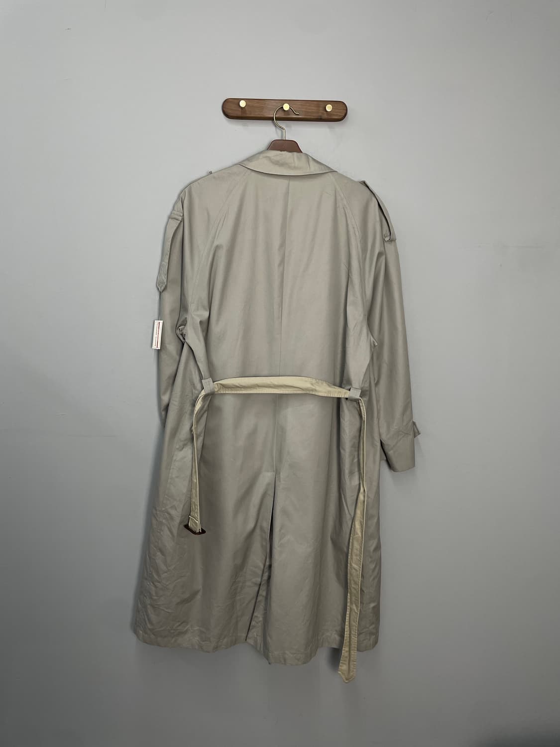 크리스찬 디올 빈티지 트렌치 코트 H2249 상품이미지3