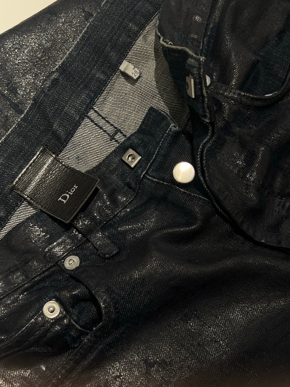 디올옴므 11FW 머드코팅진 에디슬리먼 크리스반아쉐 상품이미지10