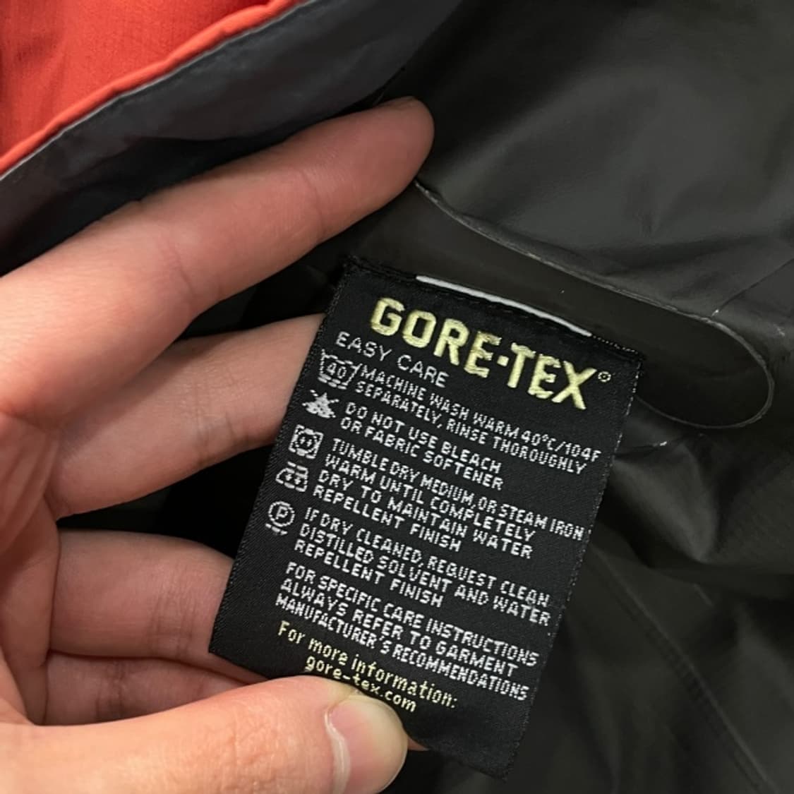 100 콜럼비아 고어텍스 바람막이  상품이미지4