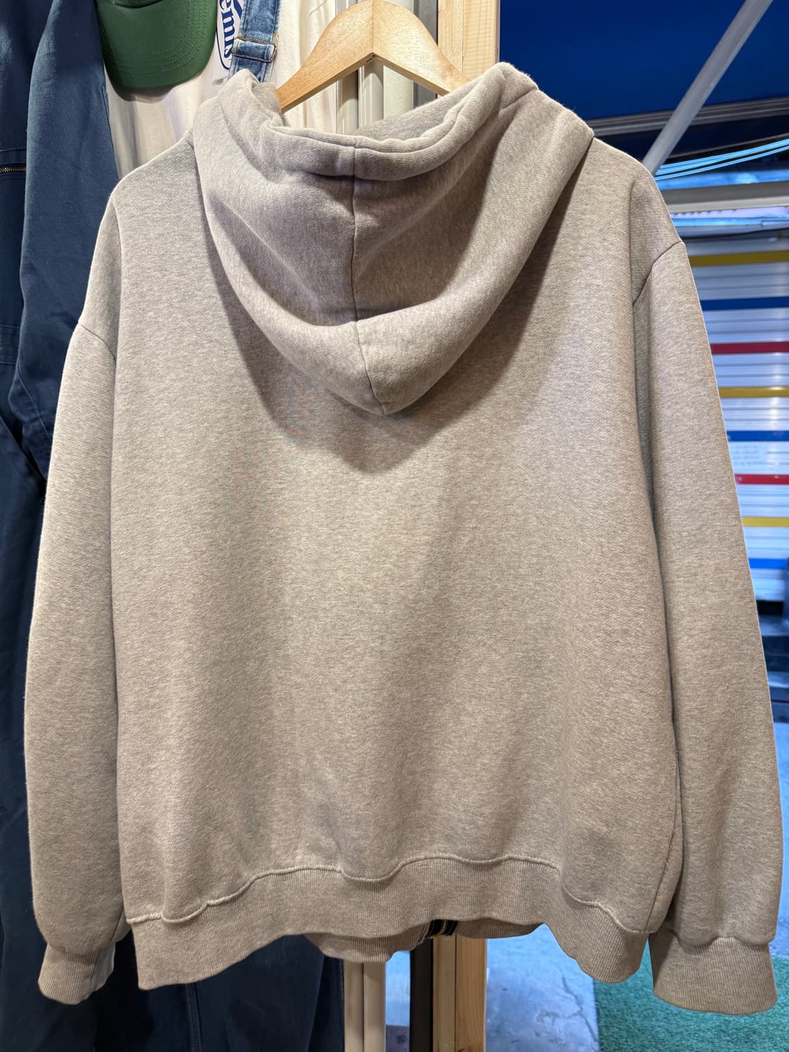 칼하트 그레이 써멀 후드집업 상품이미지4