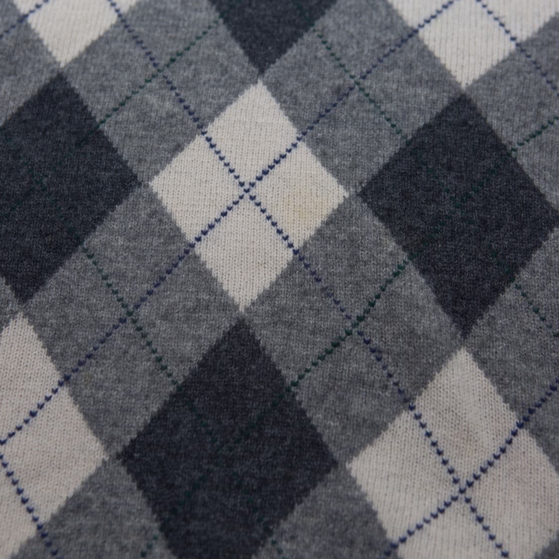 폴로 골프 아가일 니트 베스트 상품이미지3