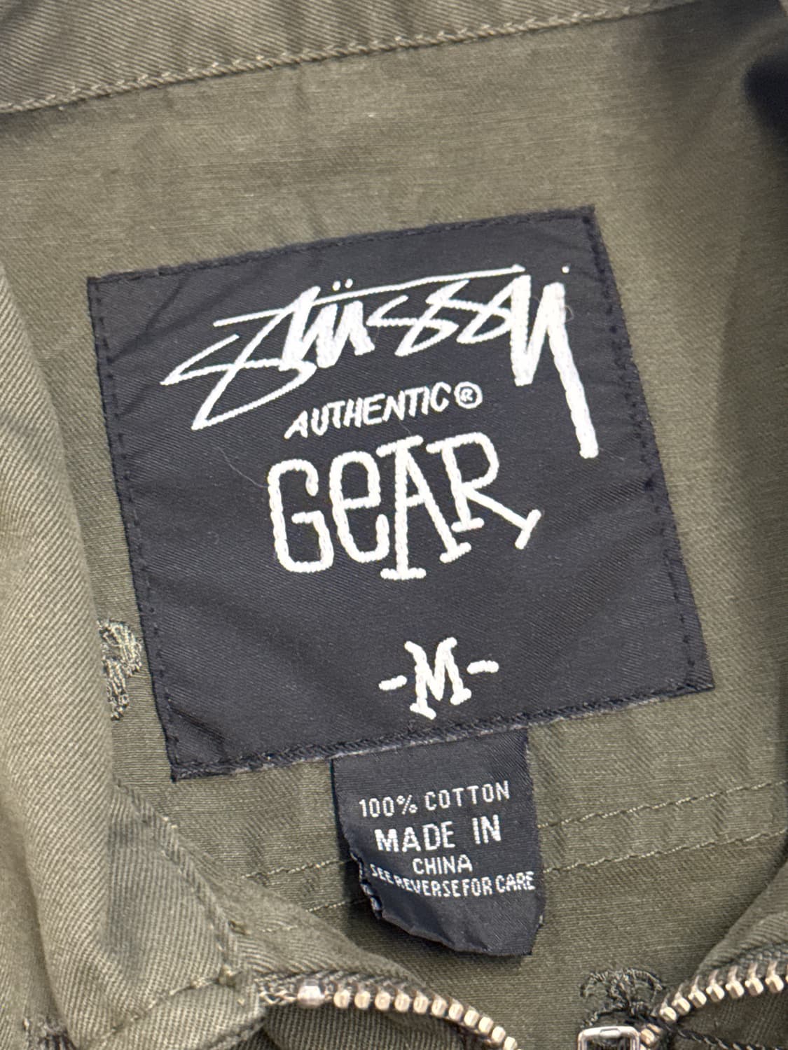 스투시 스컬 자수 스윙탑 상품이미지5