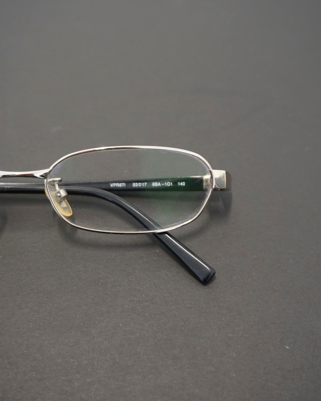 PRADA silver glasses 상품이미지6