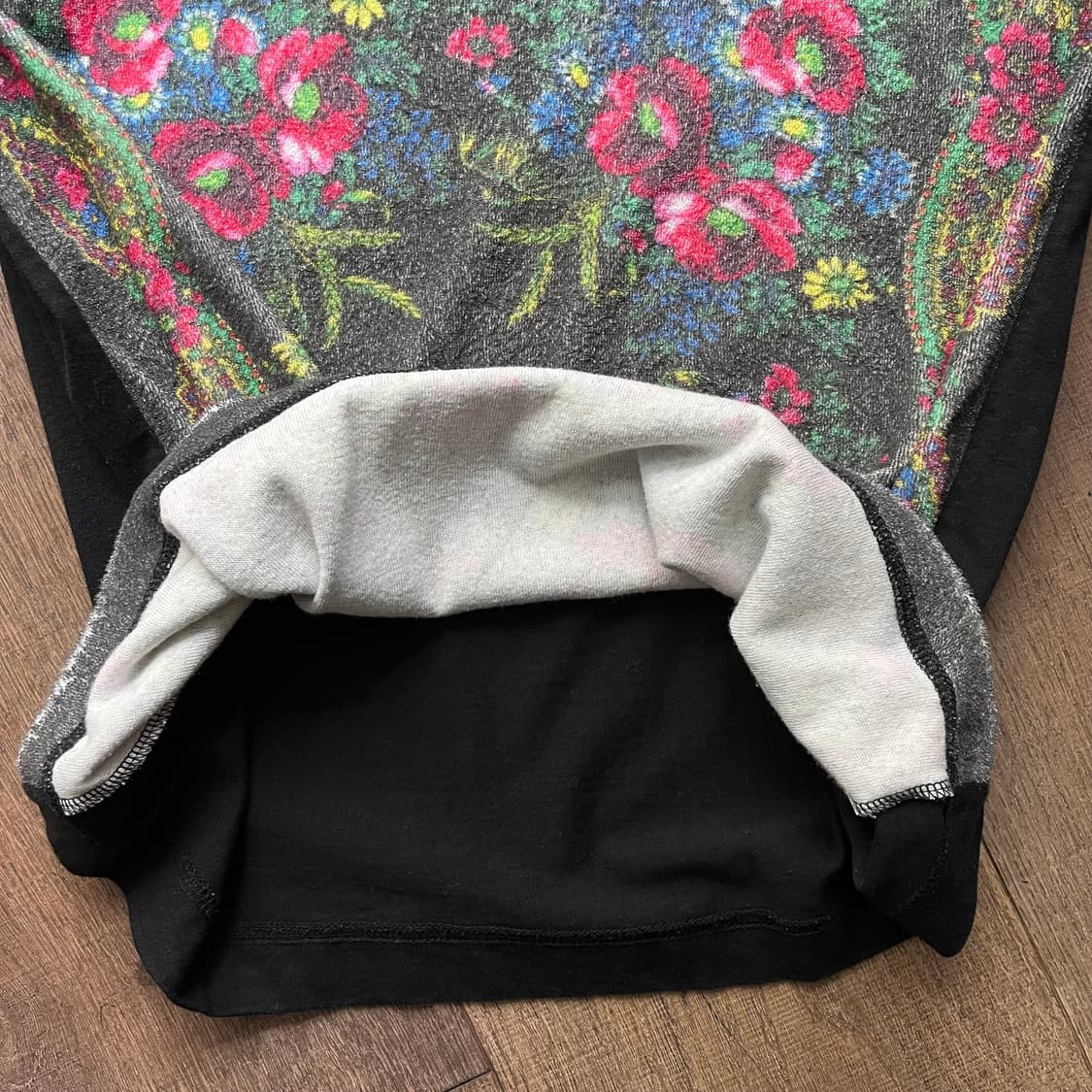 Terry Jacquard Floral Tee  상품이미지5
