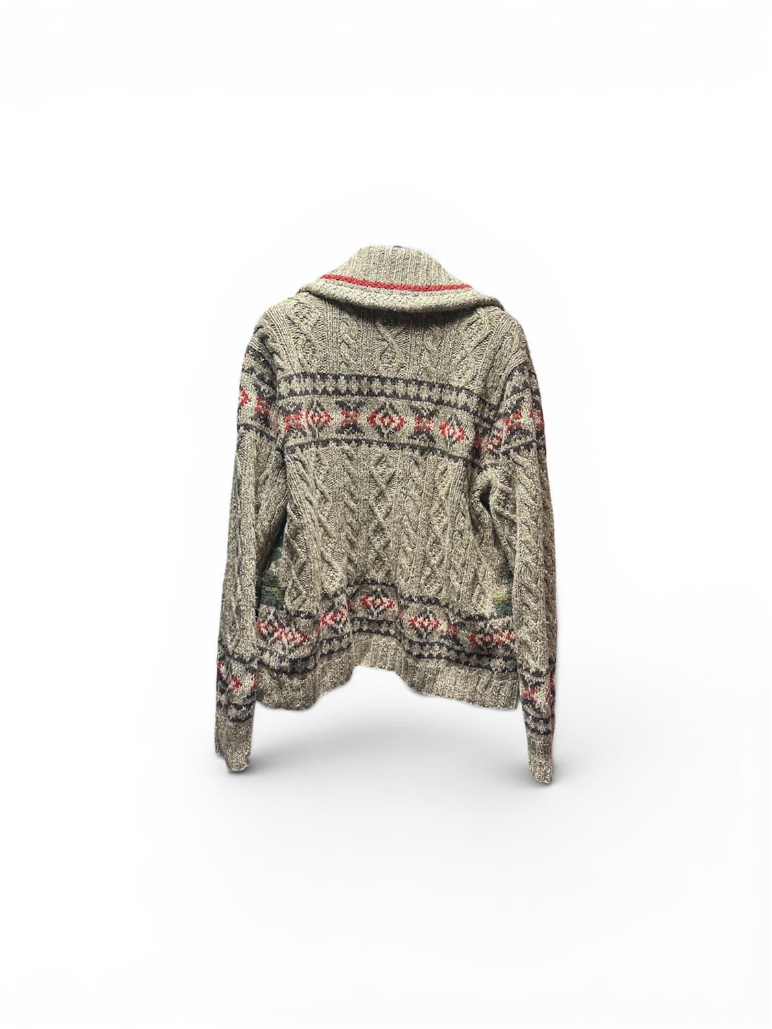 RRL 핸드니트 숄카라 가디건 상품이미지6