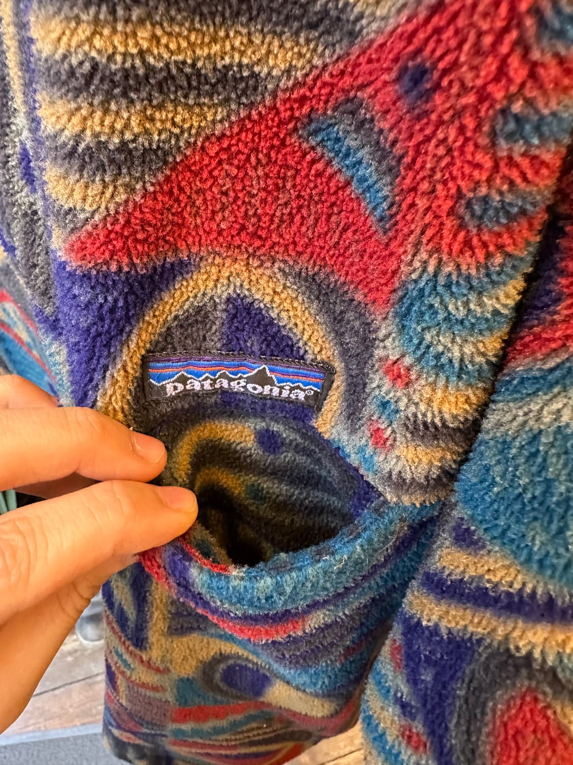 Z-445 파타고니아 신칠라  상품이미지4