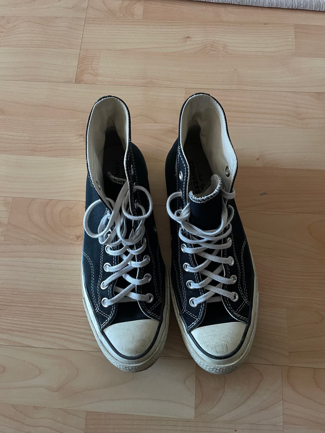 컨버스 척70 하이 블랙 275사이즈 상품이미지1