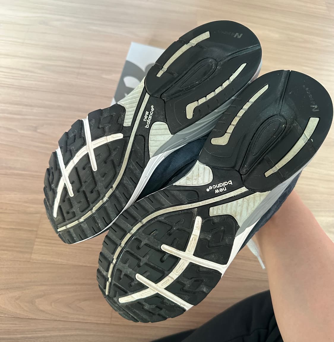 285 뉴발란스 993 네이비 mr993nv 상품이미지8