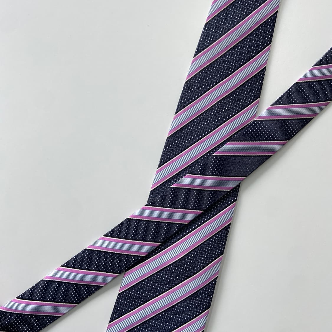 휴고 보스 (HUGO BOSS)  명품 정품 넥타이  8.6cm 상품이미지4