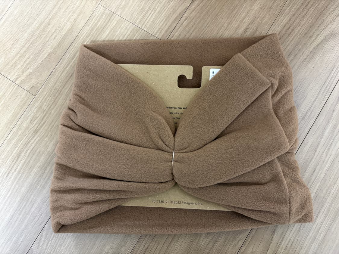 (새상품) 파타고니아 플리스 넥게이터 넥워머 상품이미지3