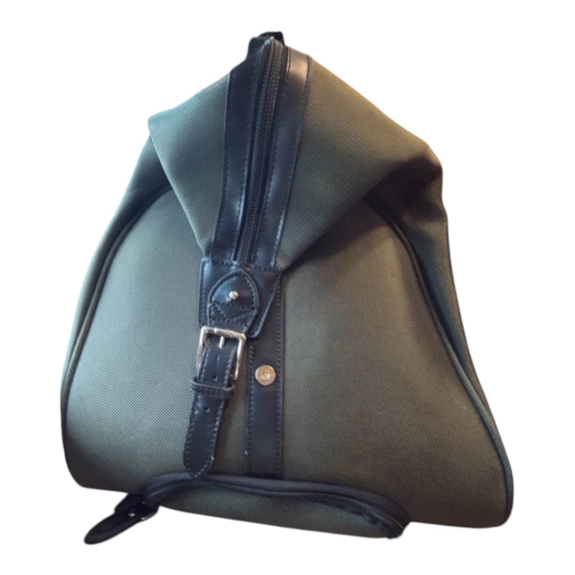 빈티지 폴로 그린 보스턴 캐리어 캔버스 백 상품이미지3