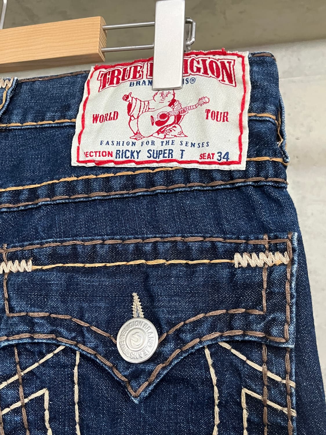 TRUE RELIGION RICKY SUPER T  상품이미지6