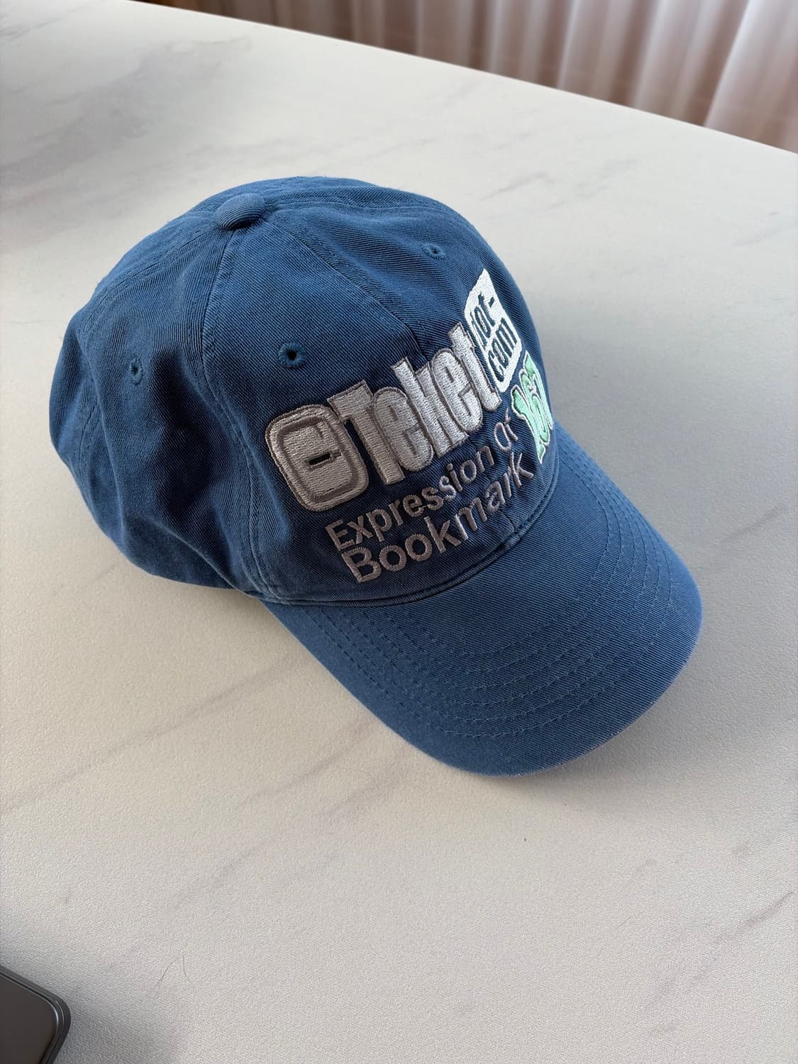 테켓 북마크 볼캡 상품이미지2