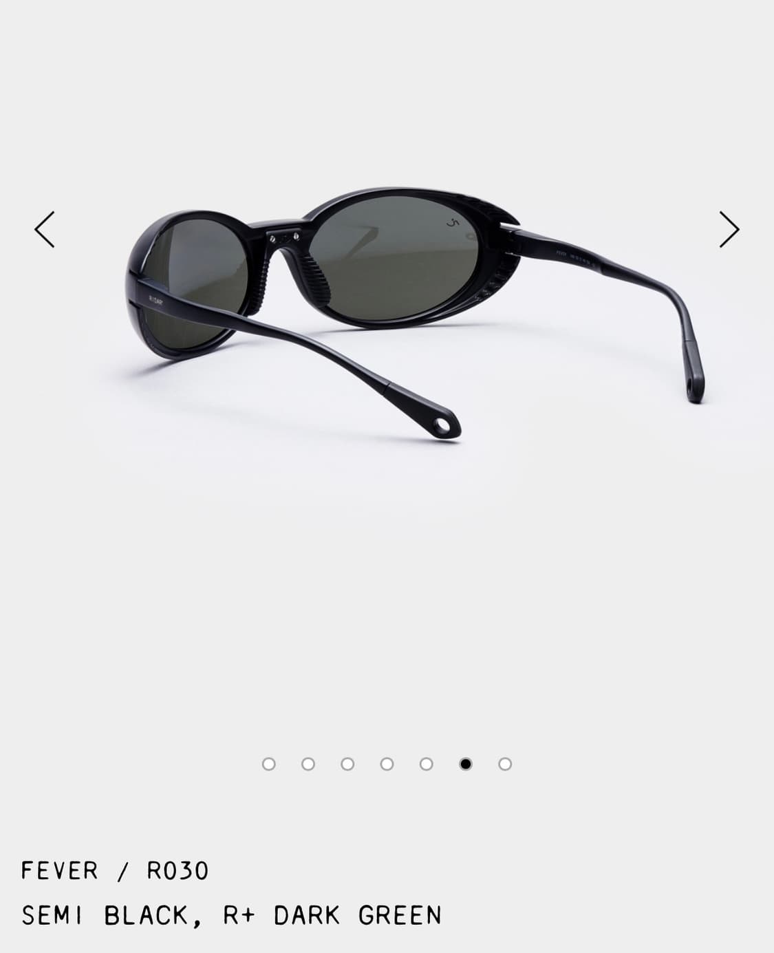 ridar 라이다 선글라스 fever 피버 새상품 상품이미지5